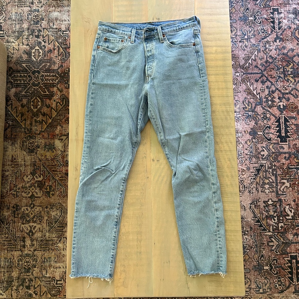 Levi 501 Skinny Jeans